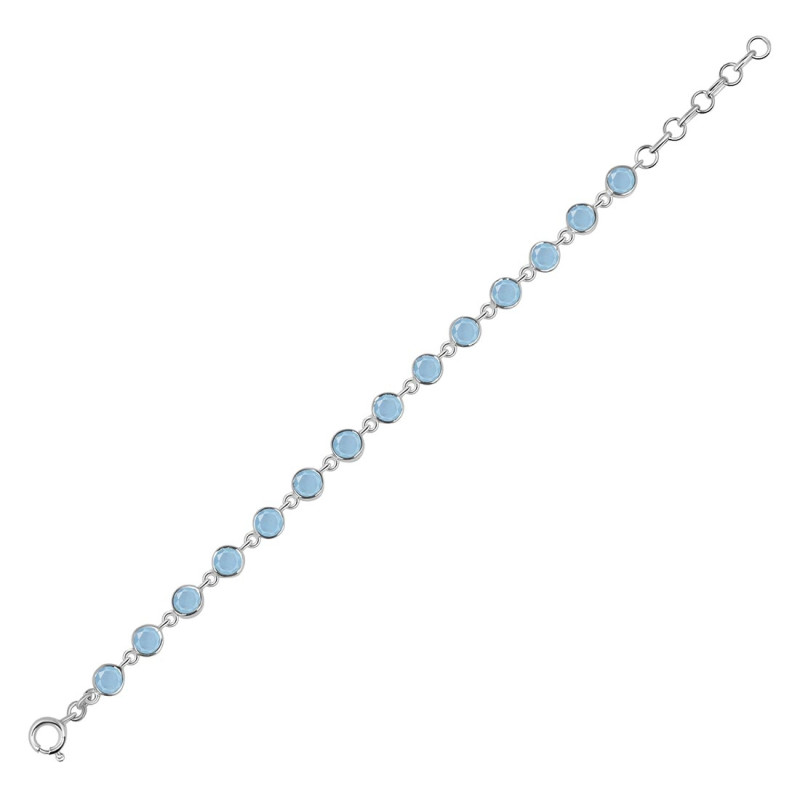 Aquamarine Bracelet