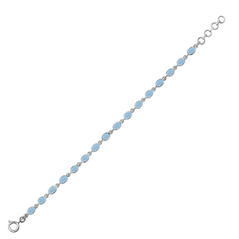 Aquamarine Bracelet