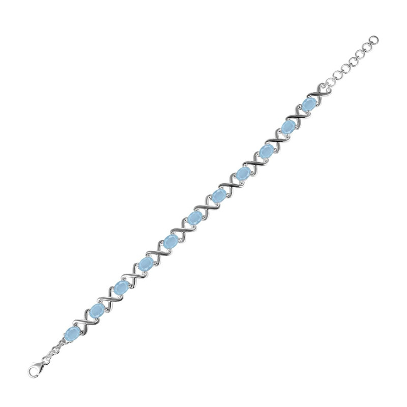 Aquamarine Bracelet