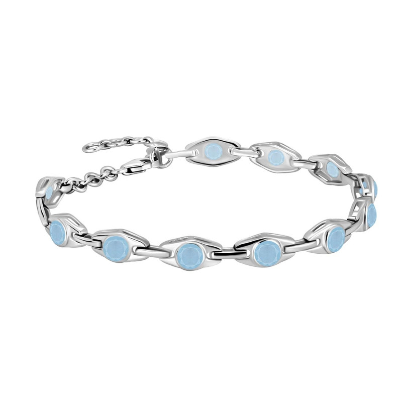 Aquamarine Bracelet AQM-RDB-2-A.