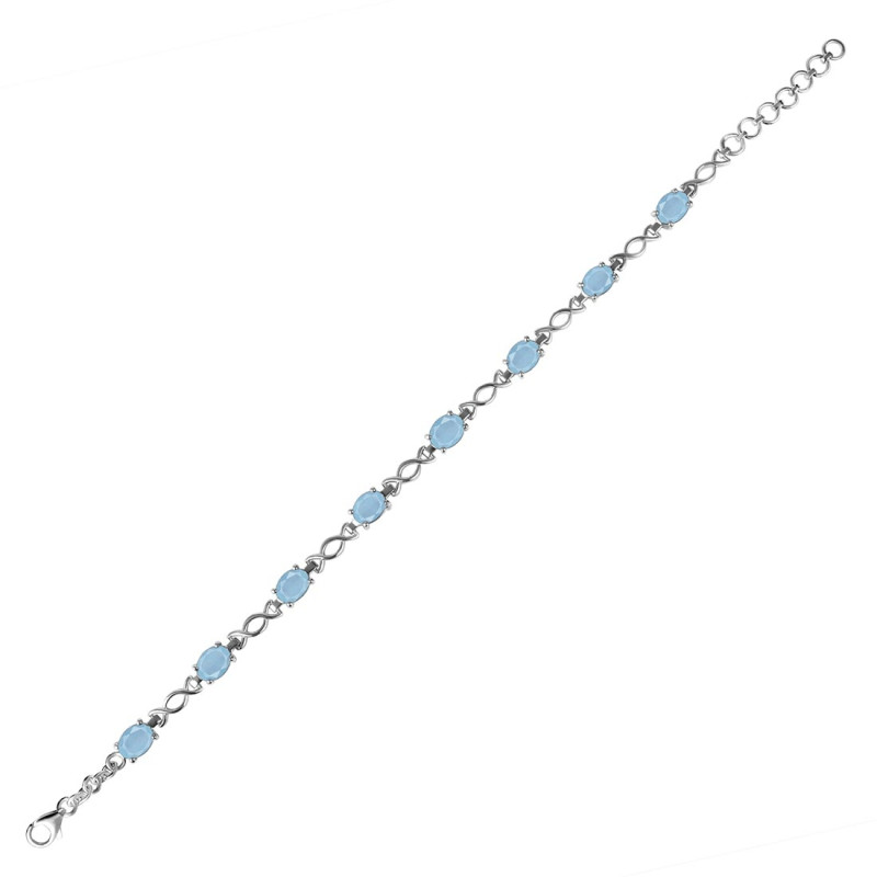 Aquamarine Bracelet