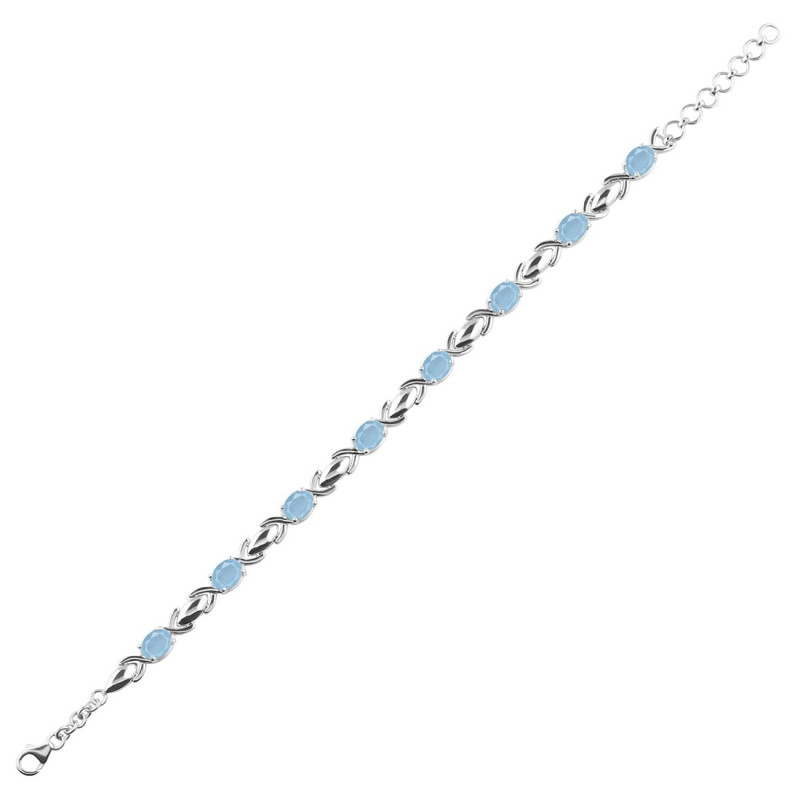 Aquamarine Bracelet
