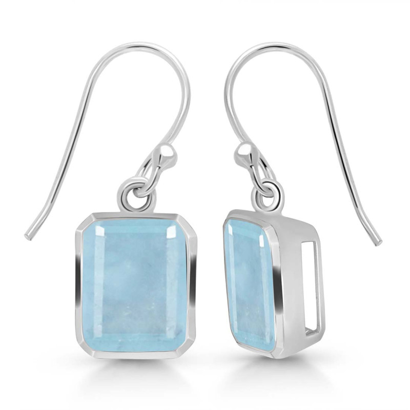 Aquamarine Earring