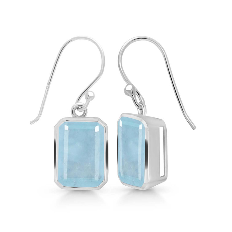 Aquamarine Earring