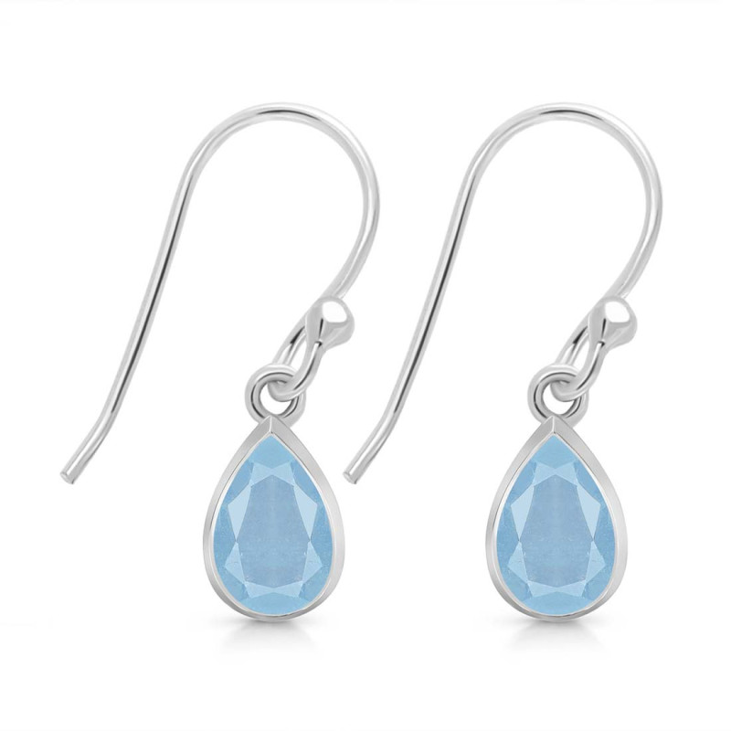 Aquamarine Earring AQM-RDE-1317.