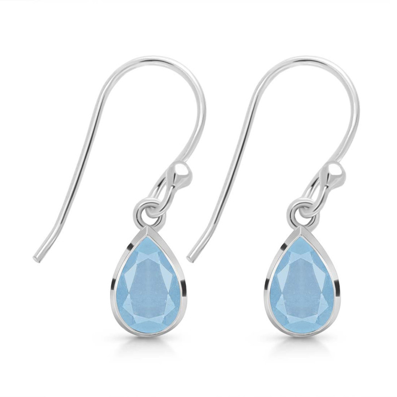 Aquamarine Earring AQM-RDE-679.