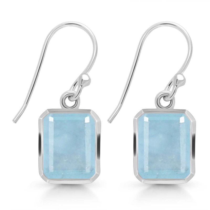 Aquamarine Earring AQM-RDE-705.