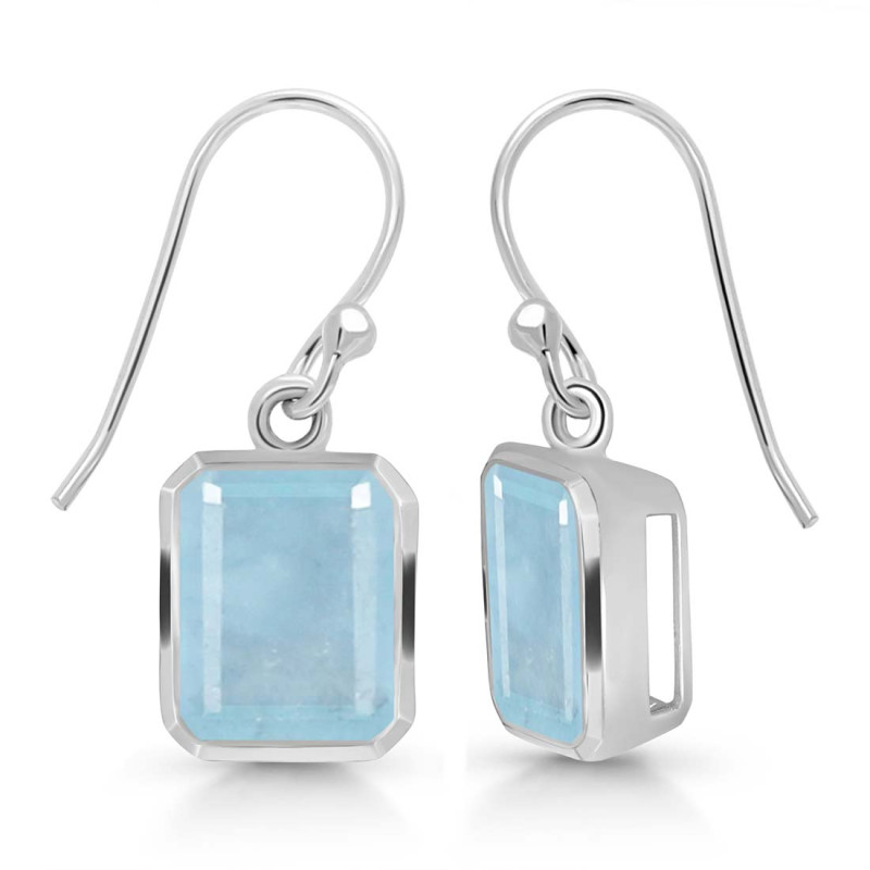 Aquamarine Earring
