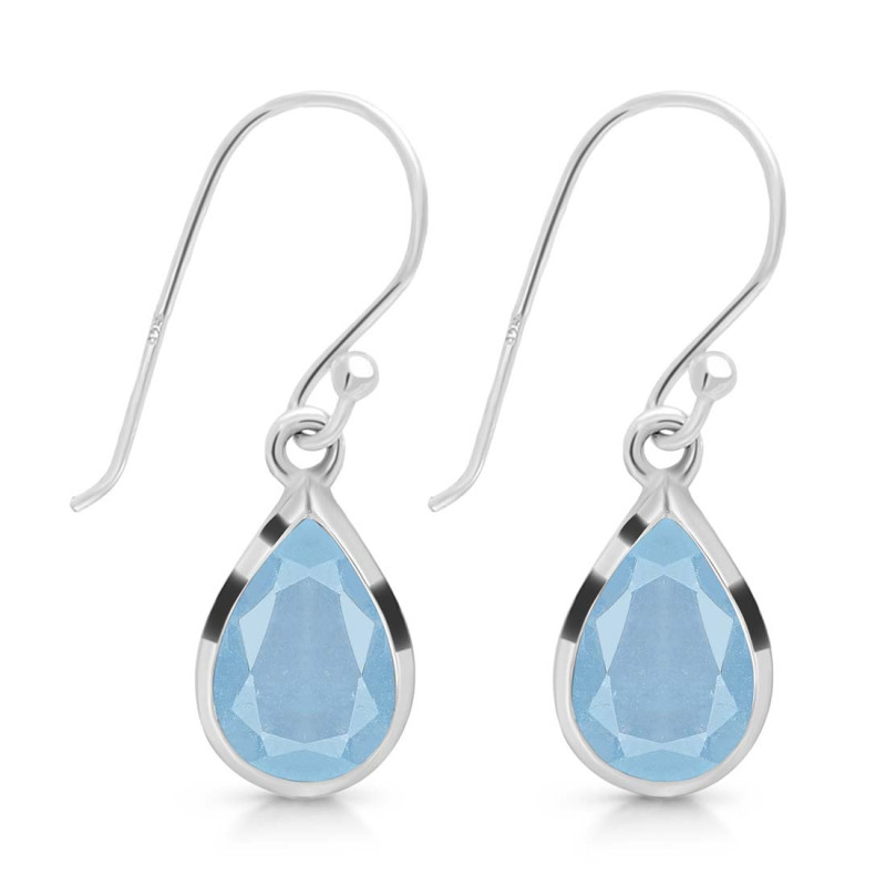 Aquamarine Earring AQM-RDE-707.