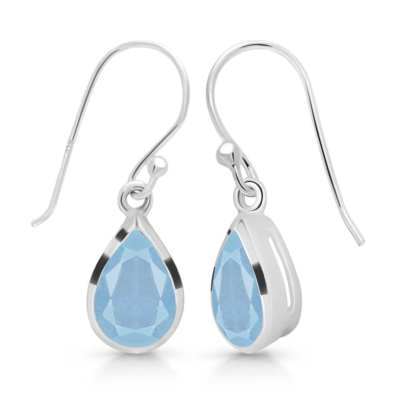 Aquamarine Earring