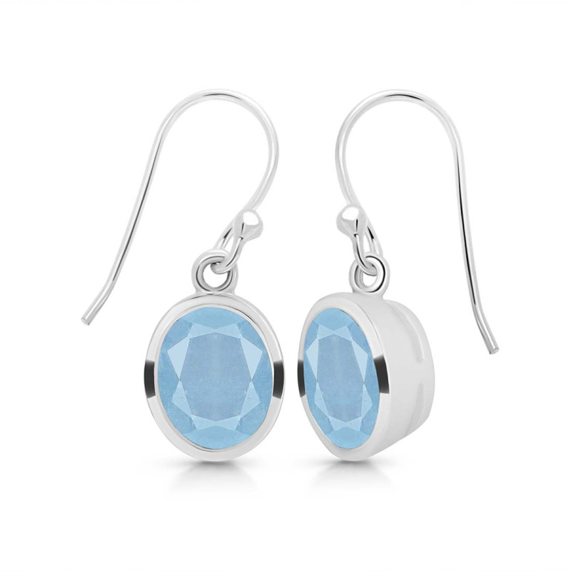 Aquamarine Earring