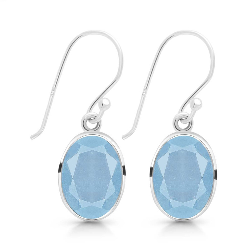Aquamarine Earring AQM-RDE-709.