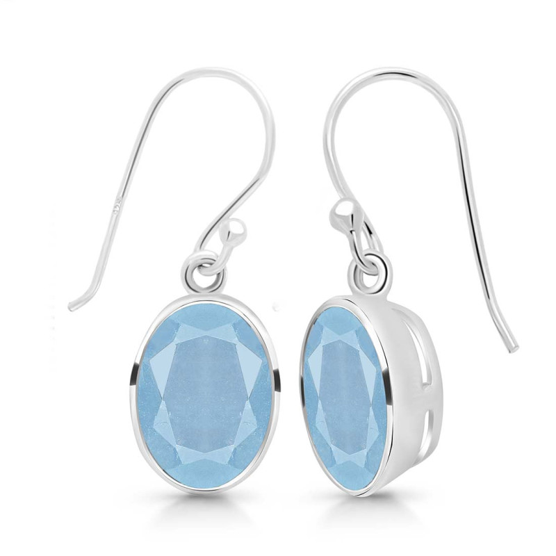 Aquamarine Earring
