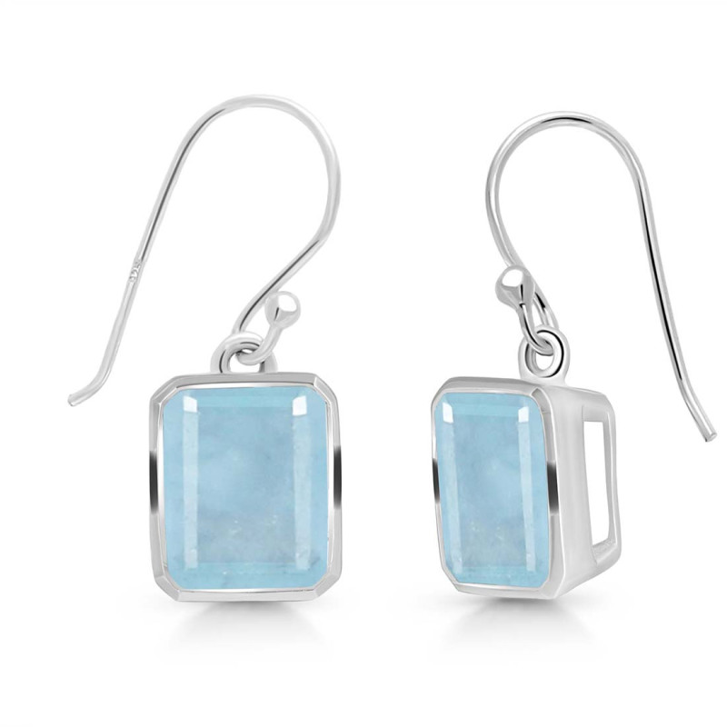 Aquamarine Earring