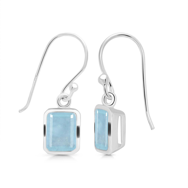 Aquamarine Earring