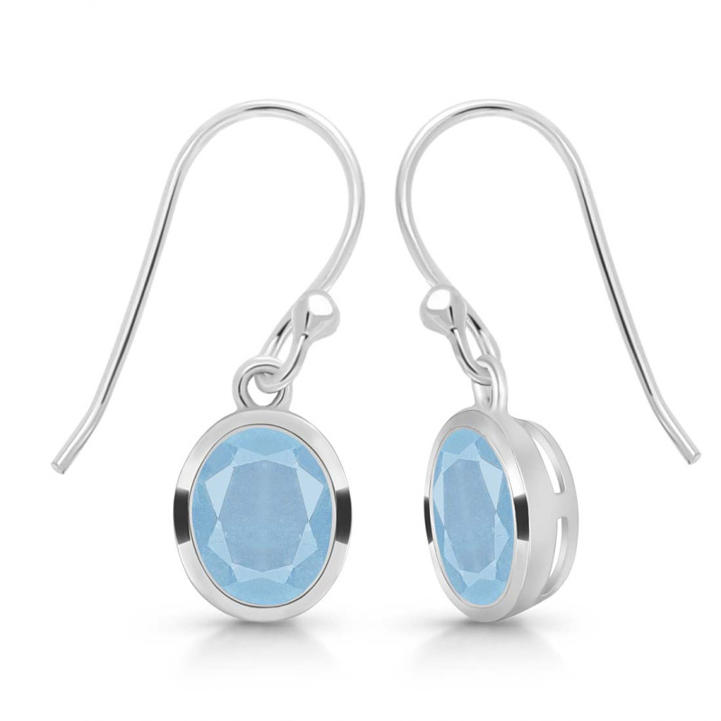 Aquamarine Earring