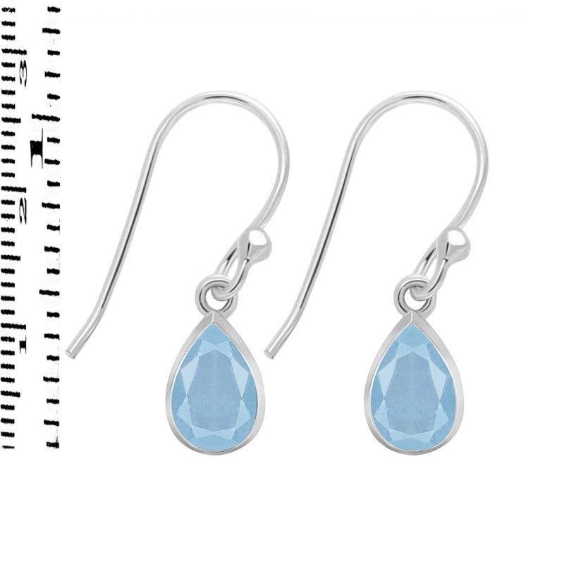 Aquamarine Earring AQM-RDE-995.