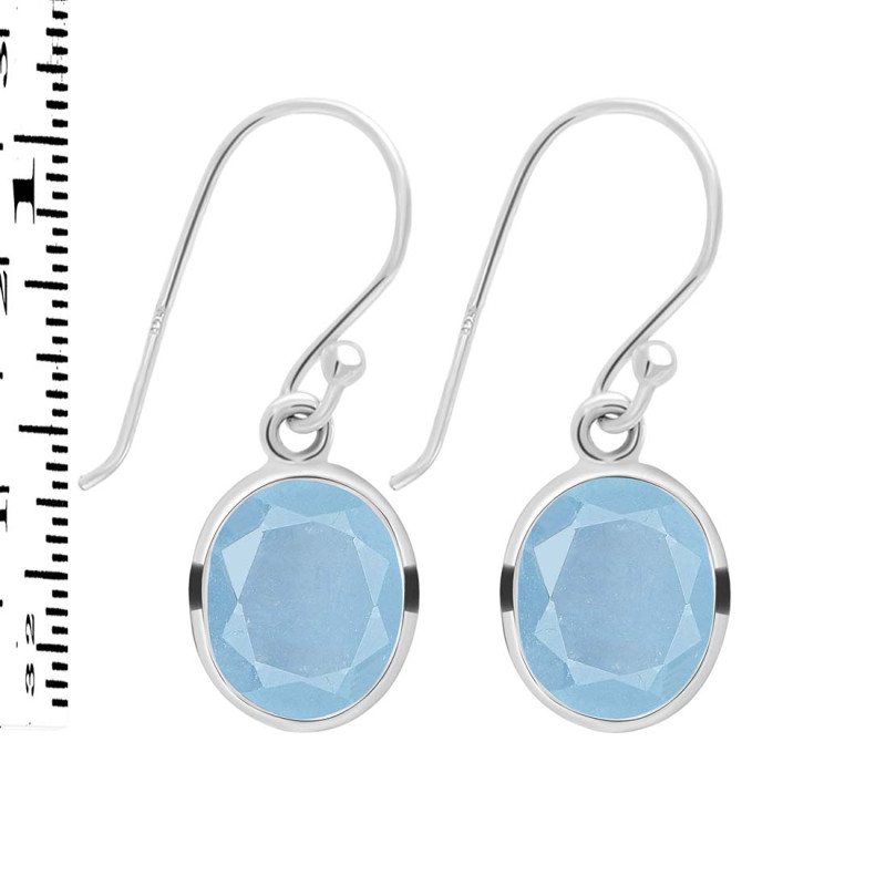 Aquamarine Earring AQM-RDE-997.