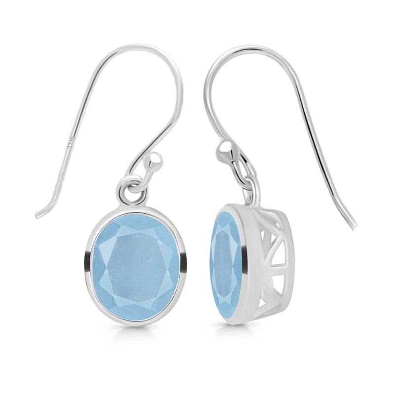 Aquamarine Earring