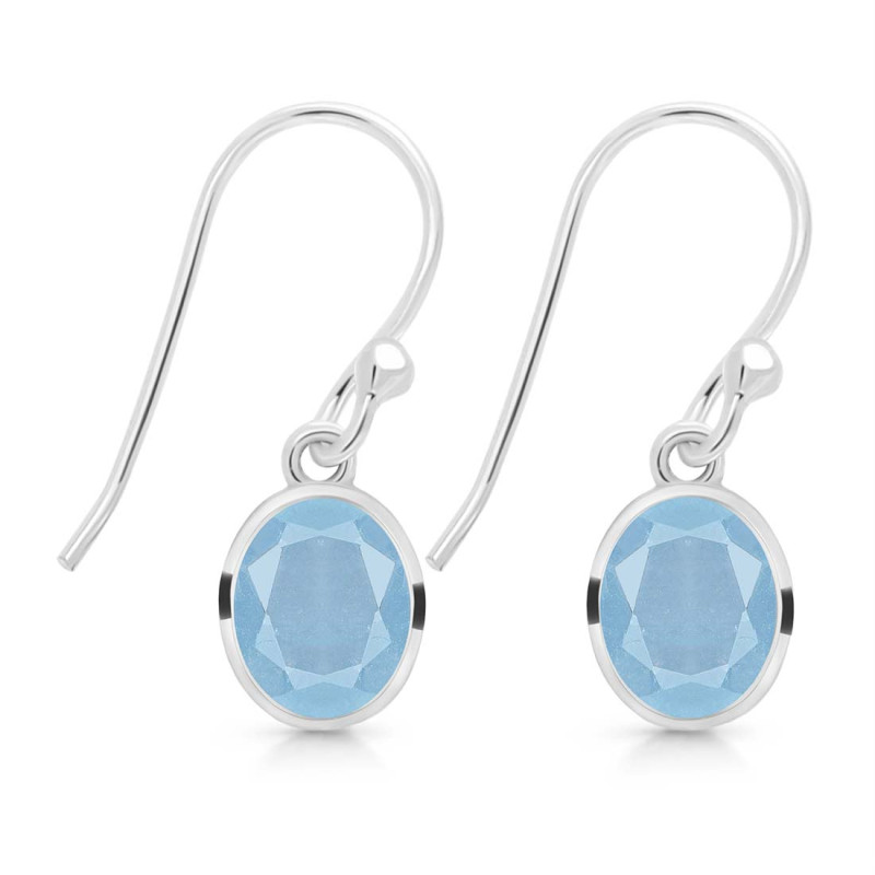 Aquamarine Earring AQM-RDE-998.