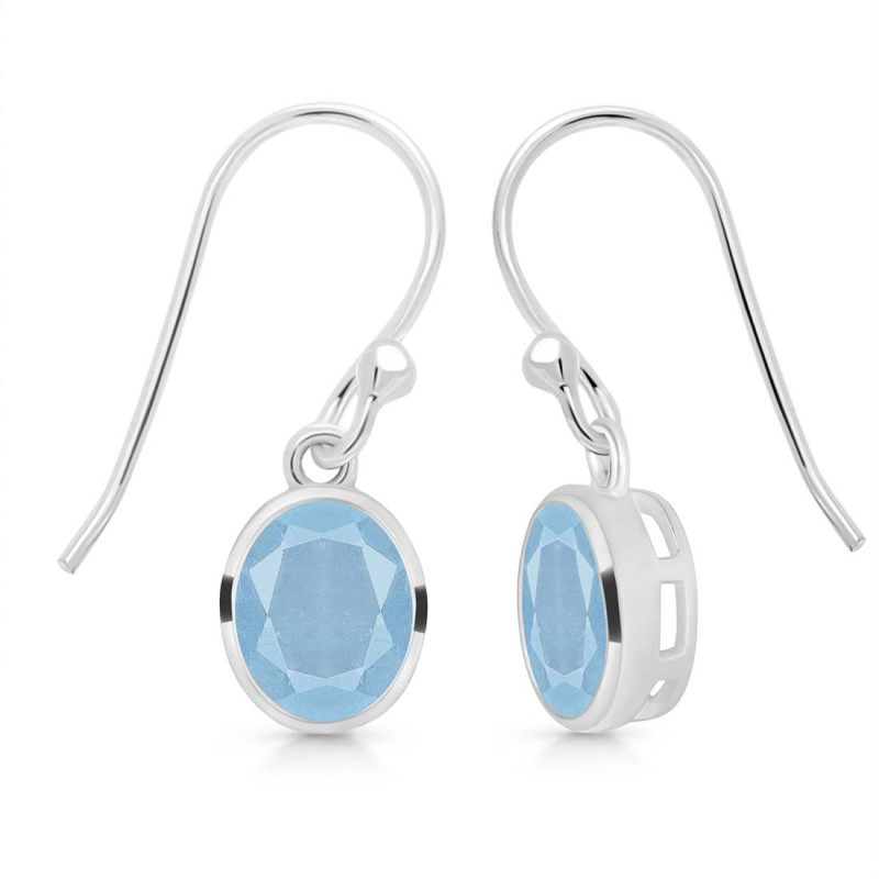 Aquamarine Earring
