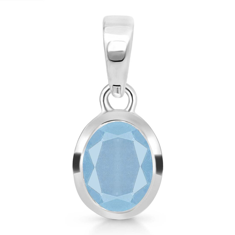 Aquamarine Pendant AQM-RDP-380.