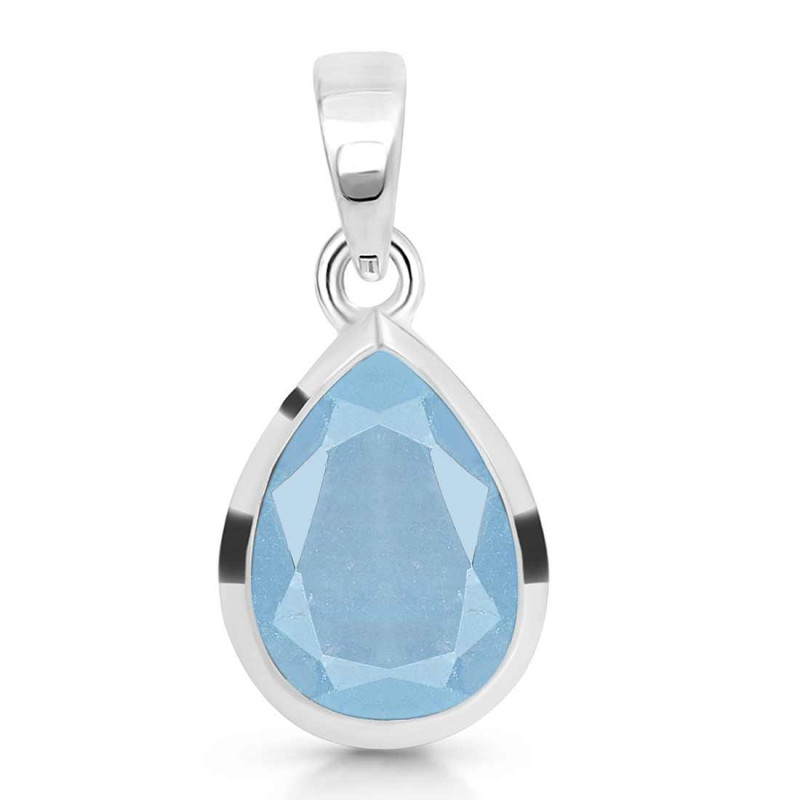 Aquamarine Pendant AQM-RDP-463.