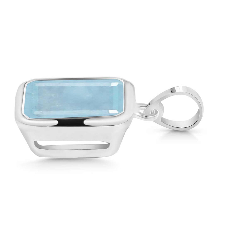 Aquamarine Pendant