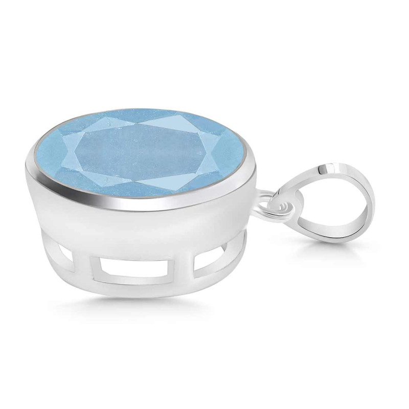 Aquamarine Pendant