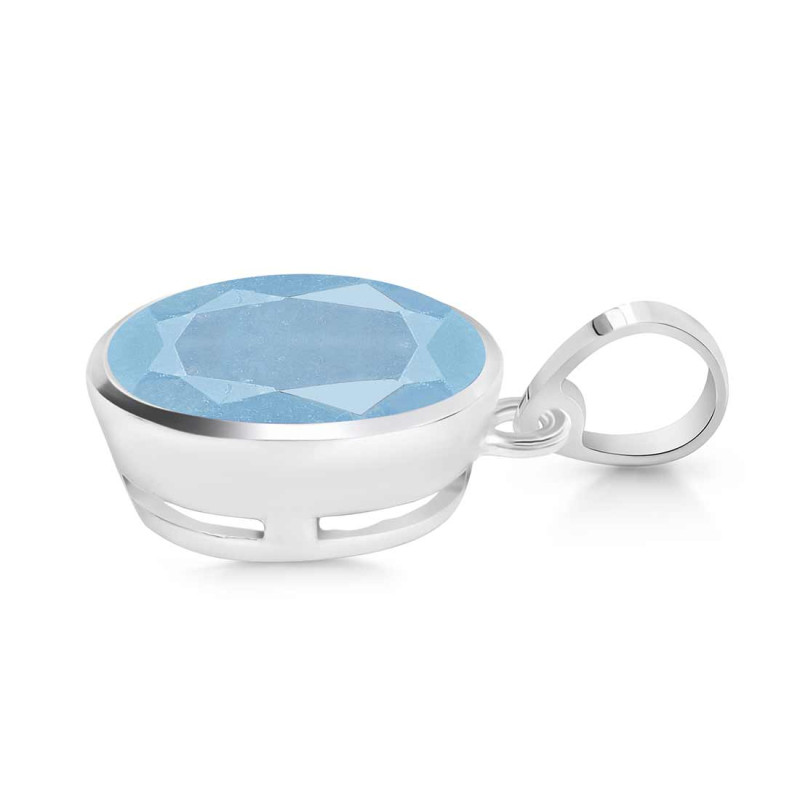 Aquamarine Pendant