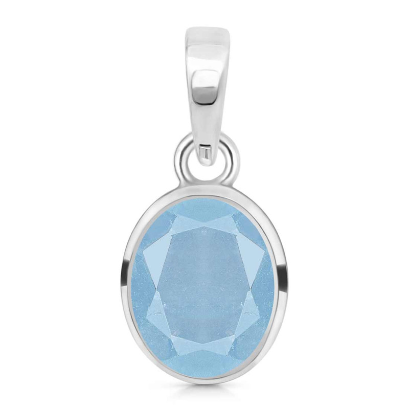 Aquamarine Pendant AQM-RDP-734.