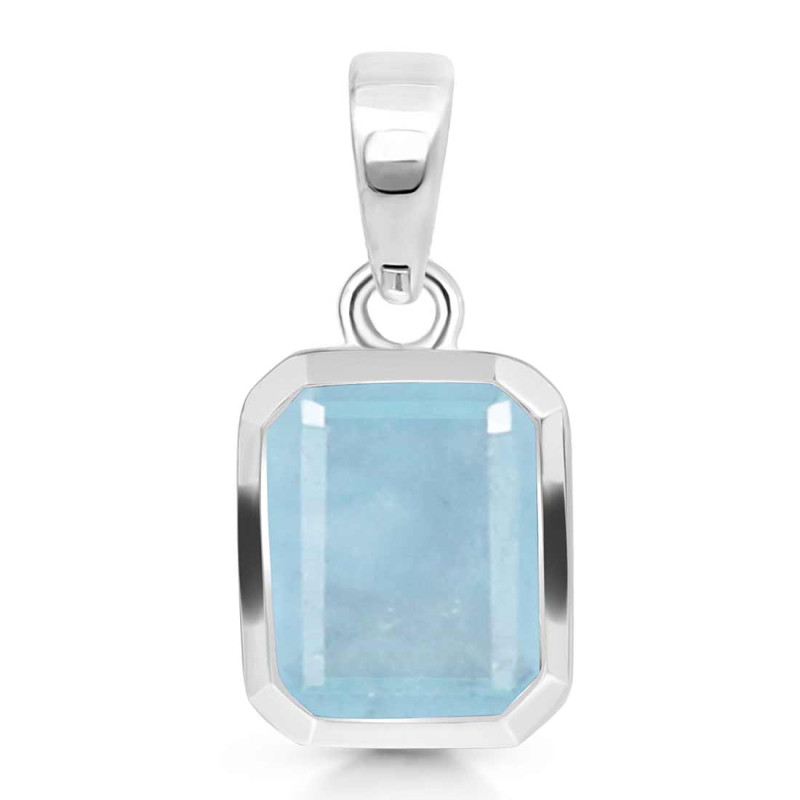 Aquamarine Pendant AQM-RDP-738.