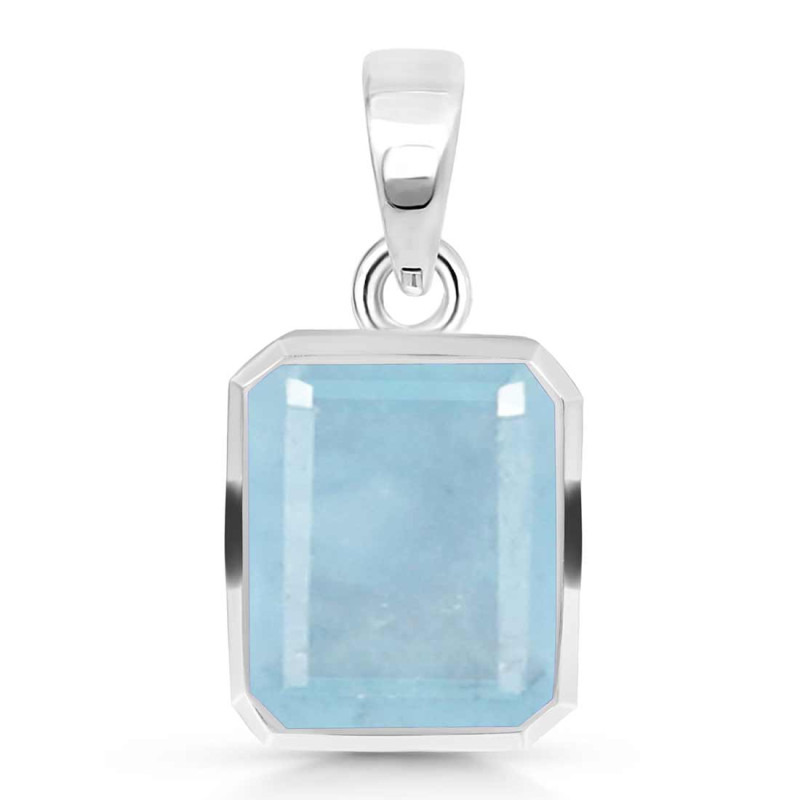 Aquamarine Pendant AQM-RDP-791.