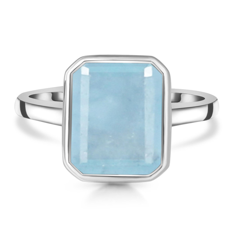 Aquamarine Ring AQM-RDR-1752.