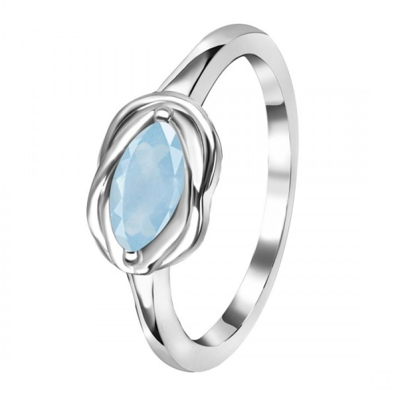 Aquamarine Ring