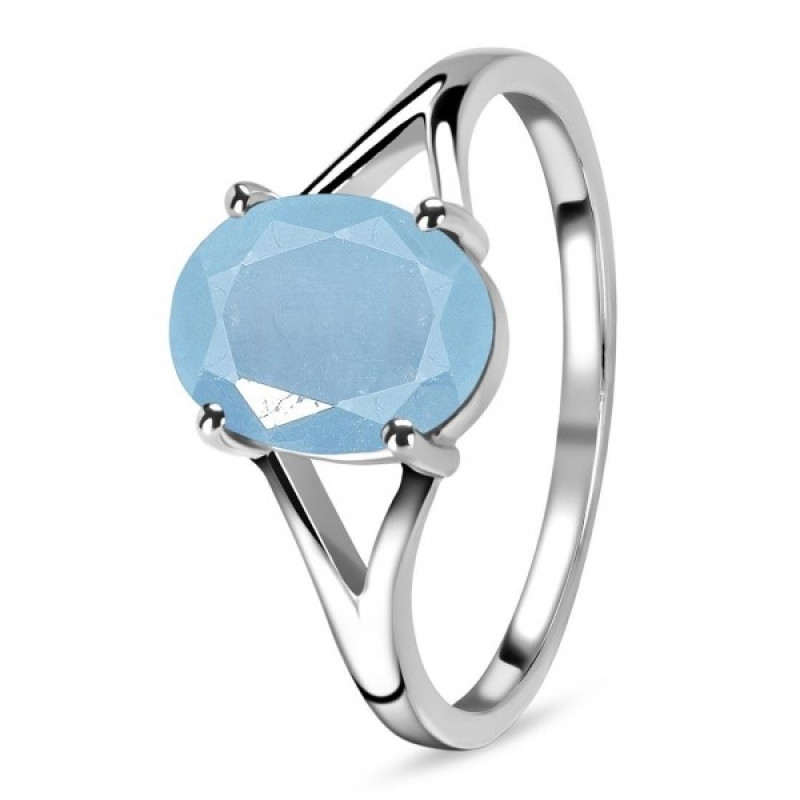 Aquamarine Ring