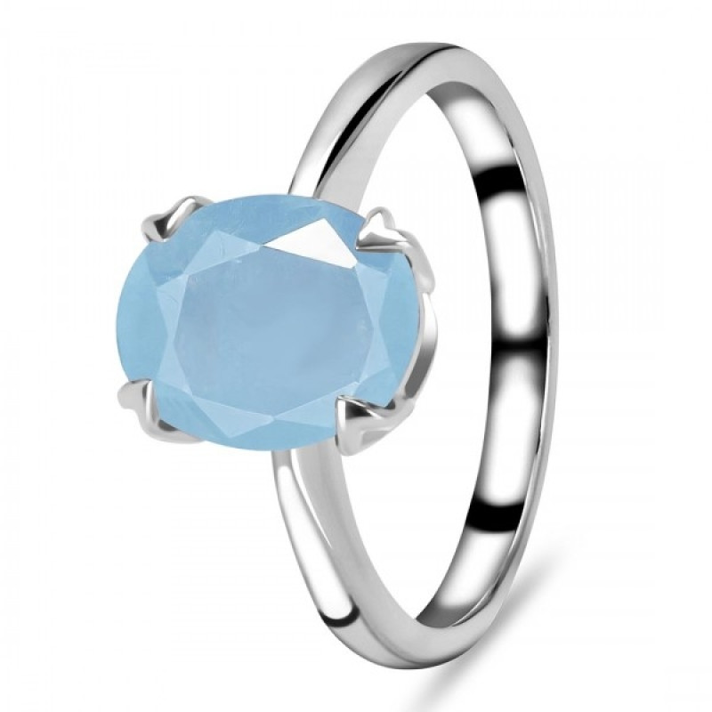 Aquamarine Ring