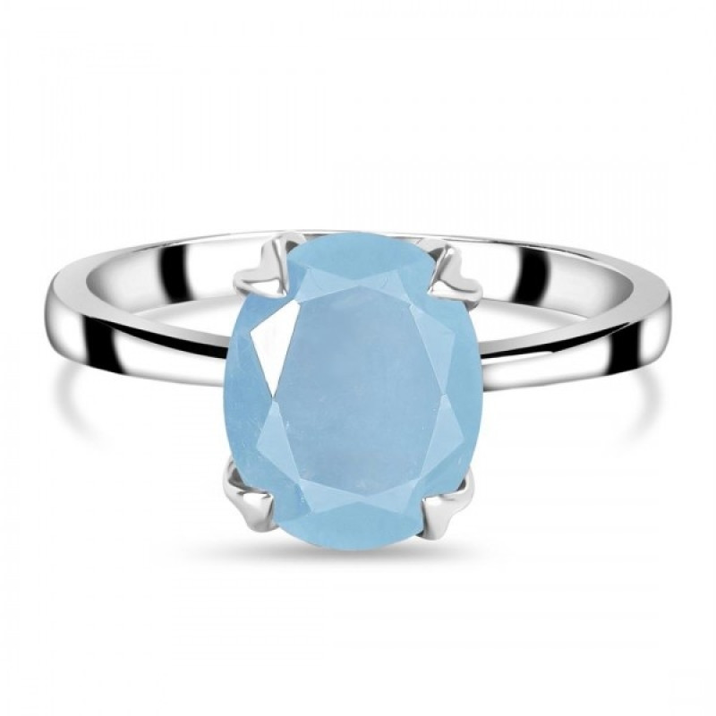 Aquamarine Ring AQM-RDR-2092.