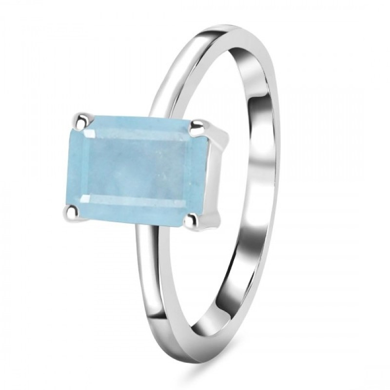 Aquamarine Ring