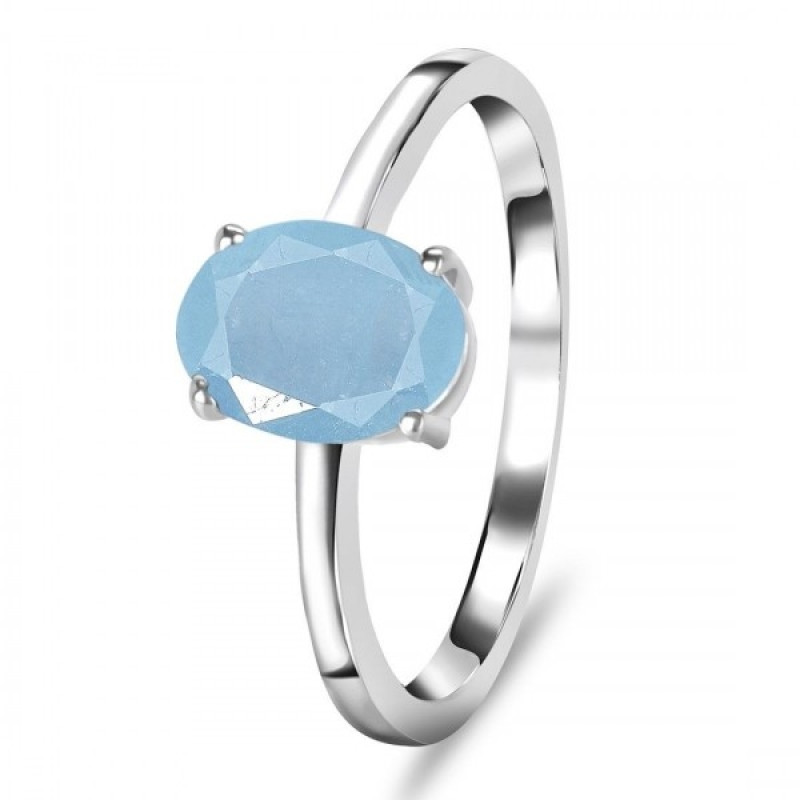 Aquamarine Ring