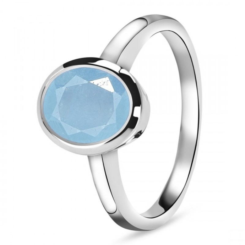 Aquamarine Ring