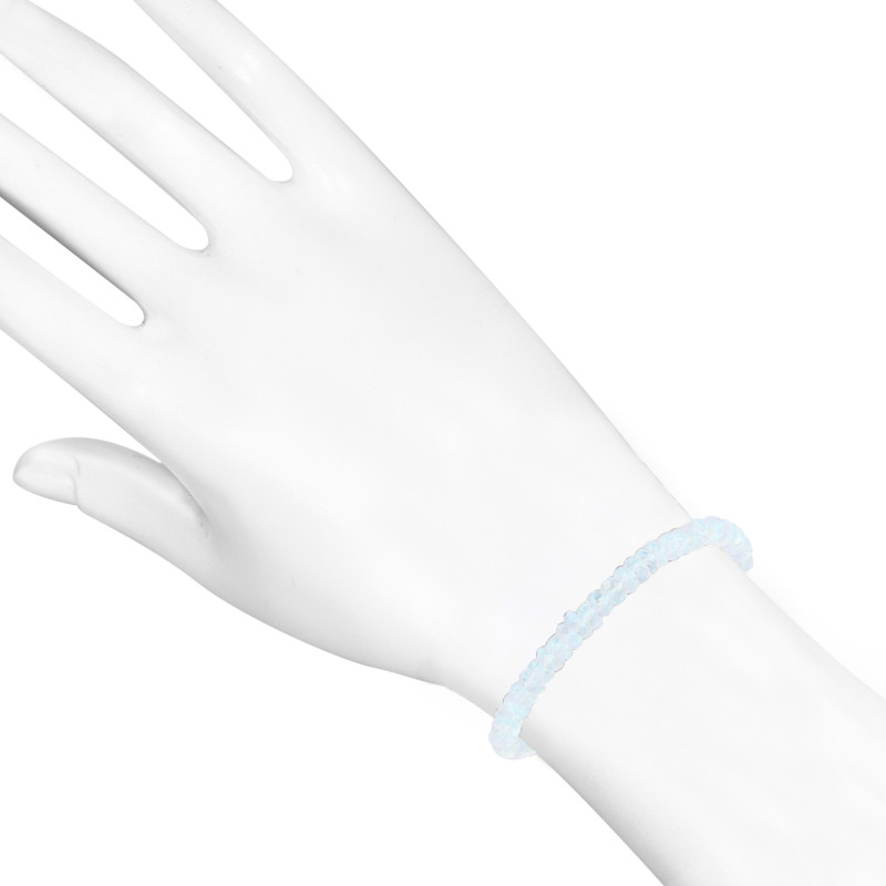 Moonstone Beaded Bracelet