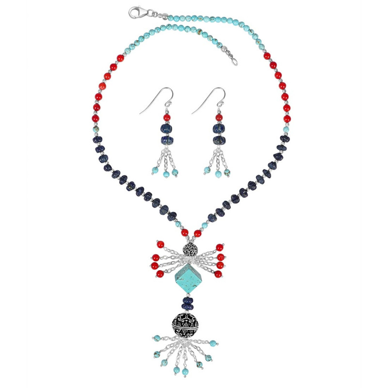 Beaded  Jewelry Set BDD-12-1647