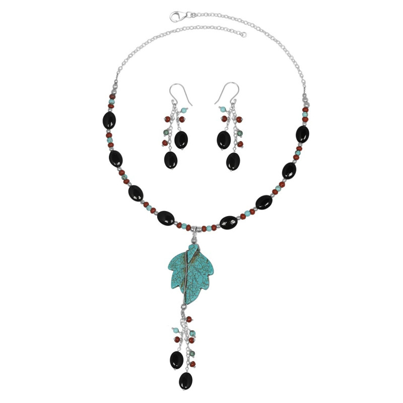 Beaded Jewelry Set BDD-12-1807