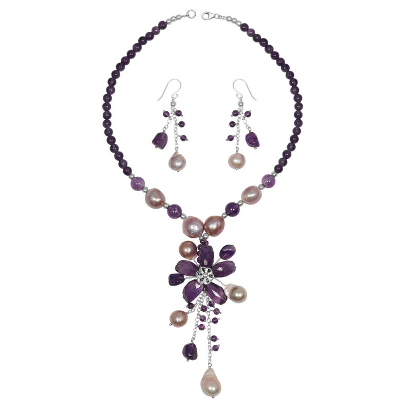 Beaded Jewelry Set BDD-12-1887