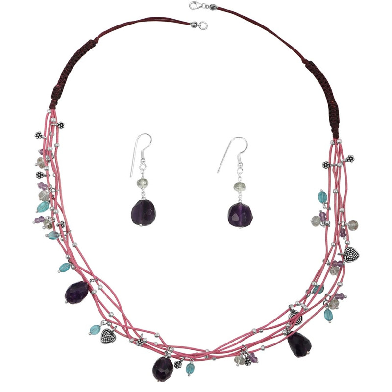 Beaded Jewelry Set BDD-12-1930