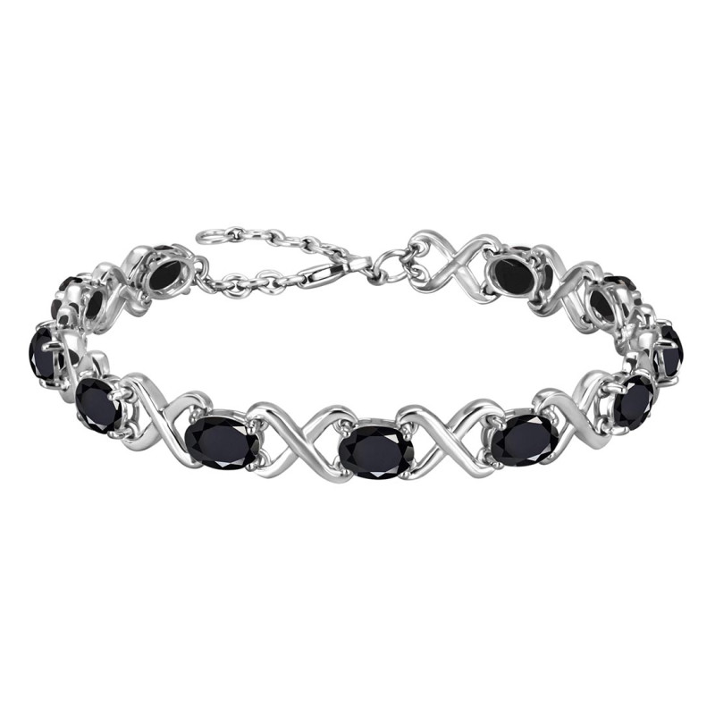 Black Tourmaline Bracelet BLS-RDB-1-A.