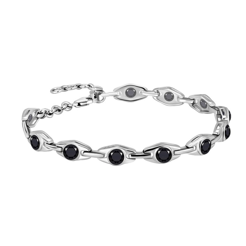 Black Tourmaline Bracelet BLS-RDB-2-A.