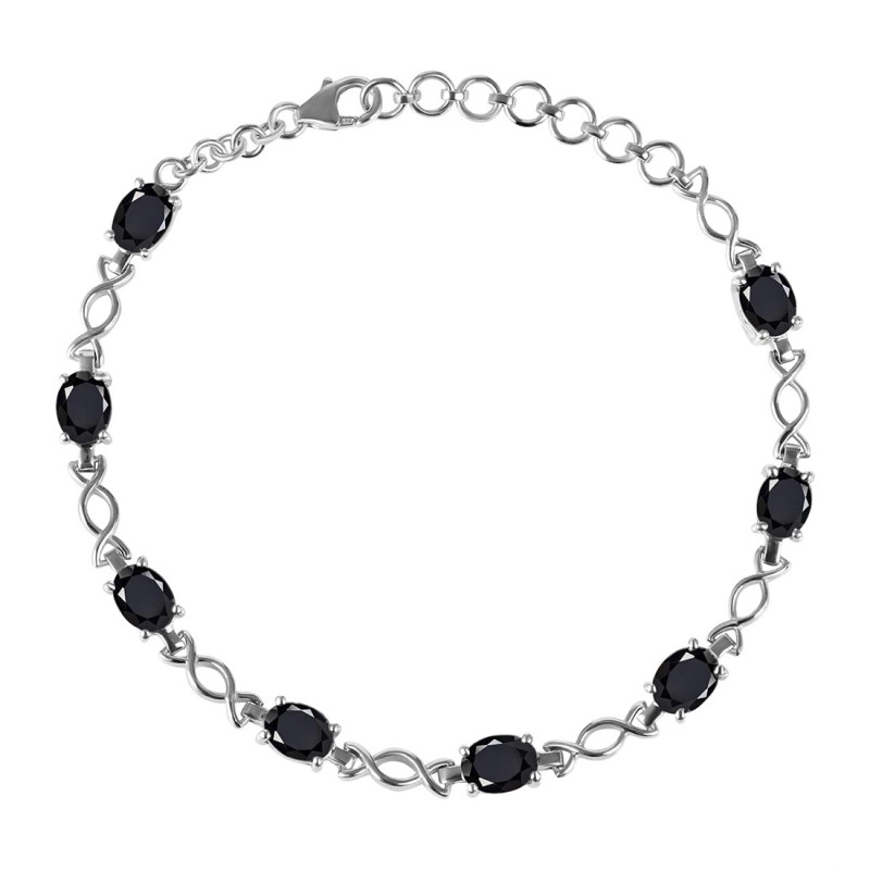 Black Tourmaline Bracelet BLS-RDB-3-A.