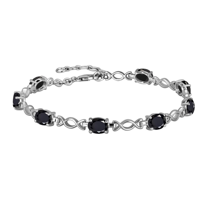 Black Tourmaline Bracelet BLS-RDB-3-A.